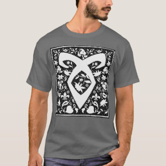 Camiseta Bloque de caligrafía de ejecución positivo
