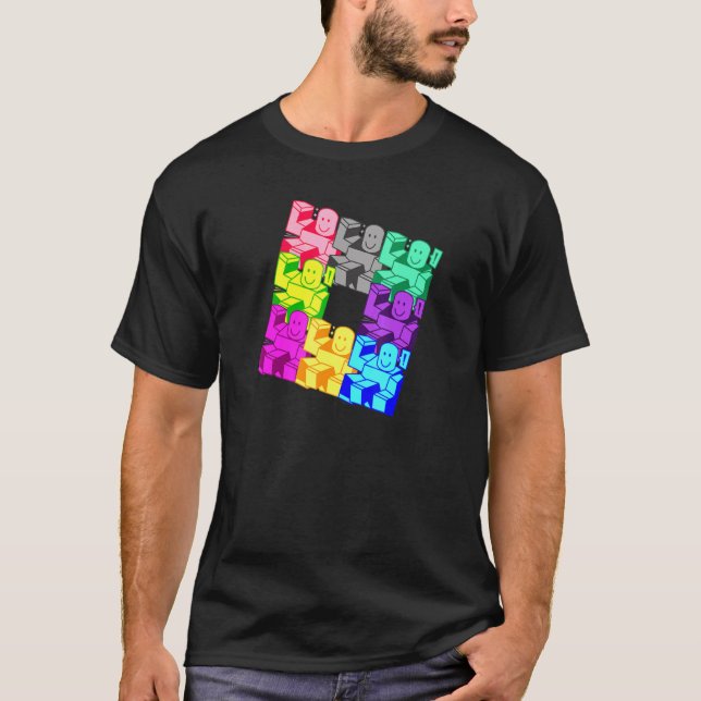 Camiseta Bloque de color (Anverso)