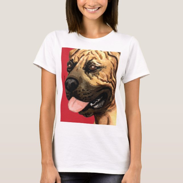 Camiseta Bloque de color Boerbol (Anverso)