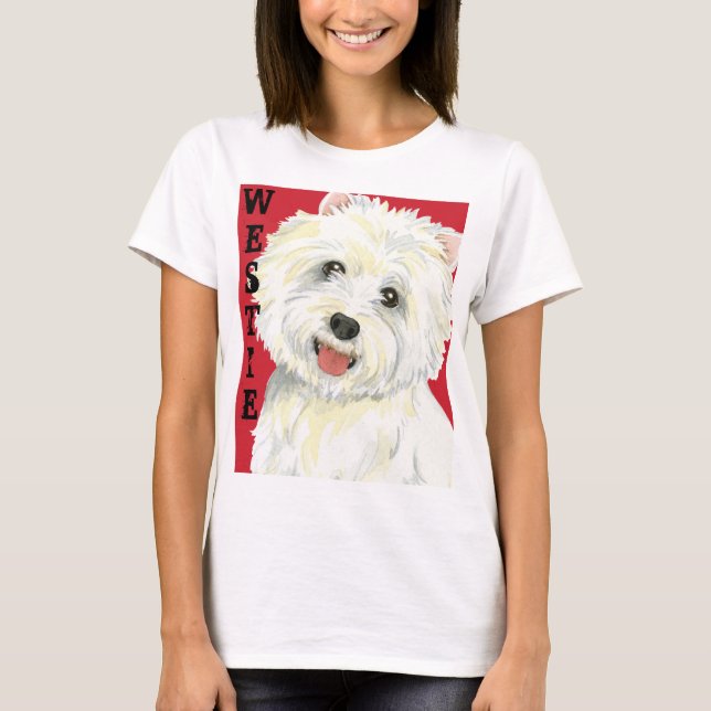 Camiseta Bloque de color de la página (Anverso)
