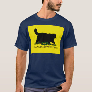 Camiseta Bloque de color de lectura de césped