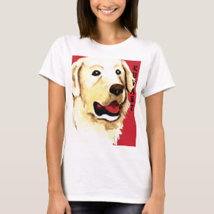 Camiseta Bloque de color Kuvasz
