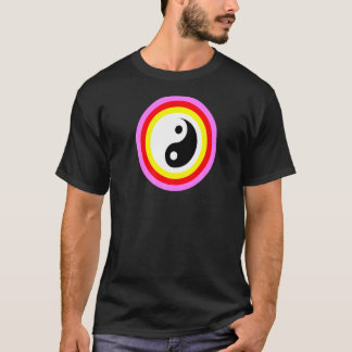 Camiseta Bloque de color Yang