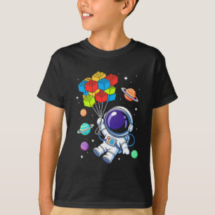 Camiseta Bloque de construcción divertida del Master Builde
