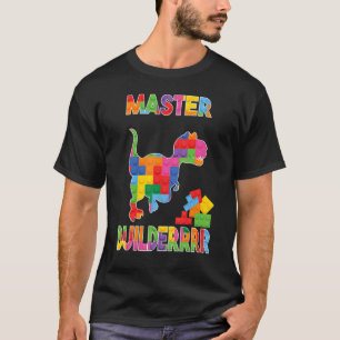 Camiseta Bloque De Construcción Rex Del Generador Maestro P