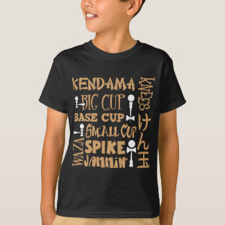 Camiseta Bloque de Kendama, gold2