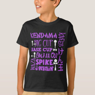 Camiseta Bloque de Kendama, purple2