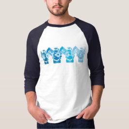 Camiseta Bloque de motor de piedra de Moto Guzzi V7