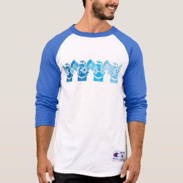 Camiseta Bloque de motor de piedra de Moto Guzzi V7