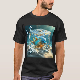 Camiseta Bloque de pez de diamante
