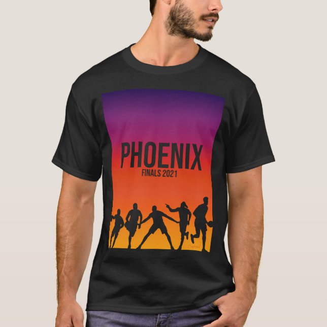 Camiseta Bloque de Phoenix Start 5 Finals (Anverso)