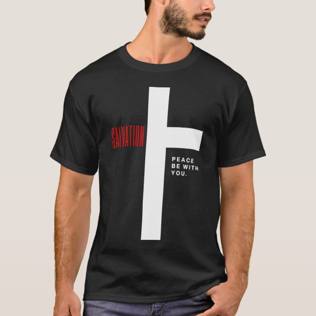 Camiseta Bloque de salvación (Anverso)