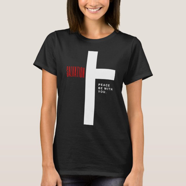 Camiseta Bloque de salvación (Anverso)