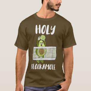 Camiseta Bloque de voleibol sagrado Blockamole Voleibol dep