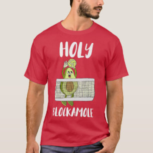 Camiseta Bloque de voleibol sagrado Blockamole Voleibol dep