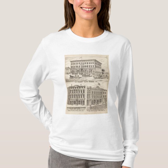 Camiseta Bloque del WC Simond en Brandon (Anverso)