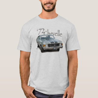 Camiseta Bloque grande 1972 de Chevrolet Chevelle SS
