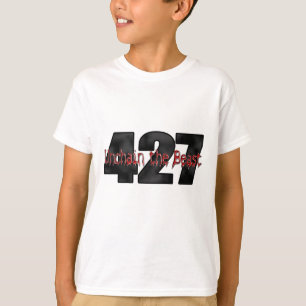 Camiseta bloque grande de la bestia 427