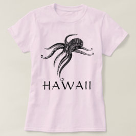 CAMISETA BLOQUE HAWAII DE LA TRIBAL POLINESIA DE OCTUBRE