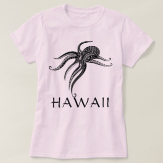 CAMISETA BLOQUE HAWAII DE LA TRIBAL POLINESIA DE OCTUBRE