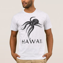 CAMISETA BLOQUE HAWAII DE LA TRIBAL POLINESIA DE OCTUBRE