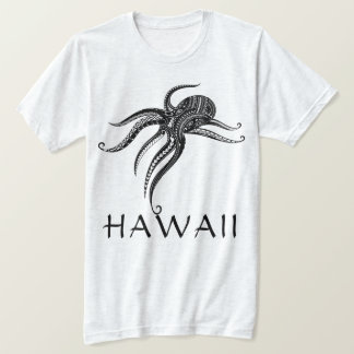 CAMISETA BLOQUE HAWAII DE LA TRIBAL POLINESIA DE OCTUBRE