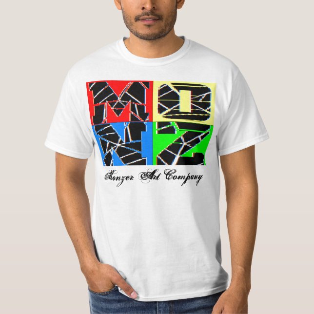 Camiseta Bloque Monzer (Anverso)