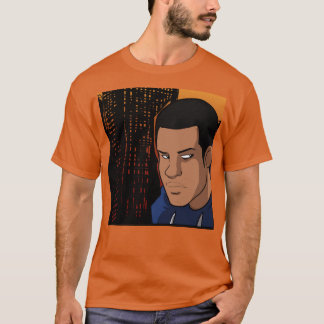 Camiseta Bloque para bloquear la atracción del hombre
