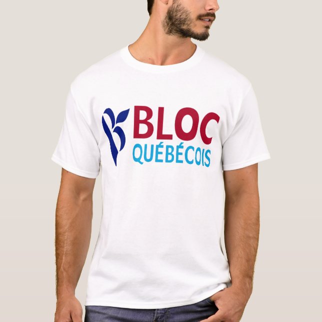 Camiseta Bloque Quebecois (Anverso)