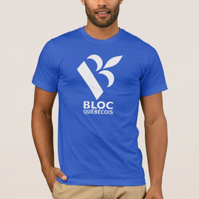 Camiseta Bloque Quebecois (Anverso)
