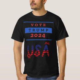Camiseta Bloque Trump USA 2024