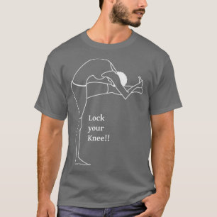 Camiseta Bloquea tu rodilla amigos vintage