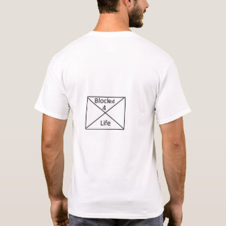Camiseta Bloqueado 4 Vida