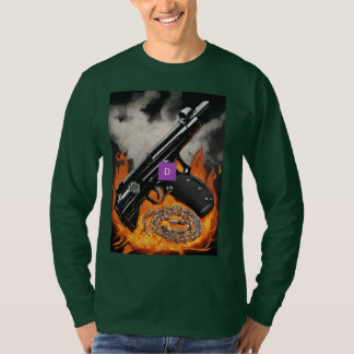 Camiseta Bloqueado y cargado