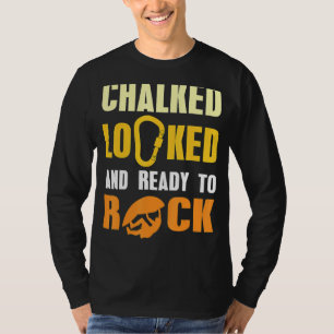 Camiseta Bloqueado y listo para rodar Guay Bouldering Pre