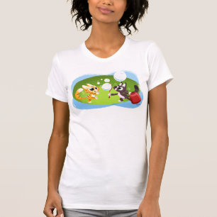 Camiseta BLOQUEANDO BURBUJAS GATOS por Jeff Willis