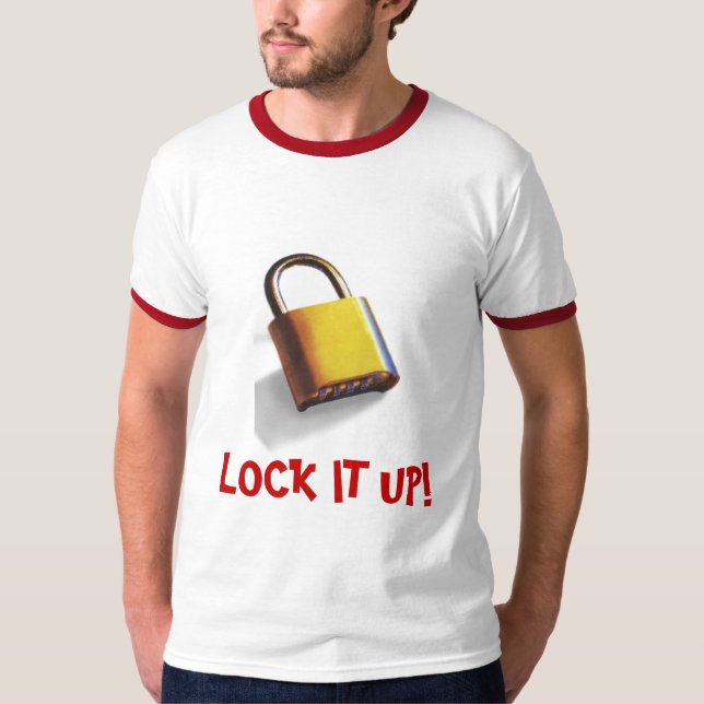 CAMISETA ¡BLOQUEAR! (Anverso)