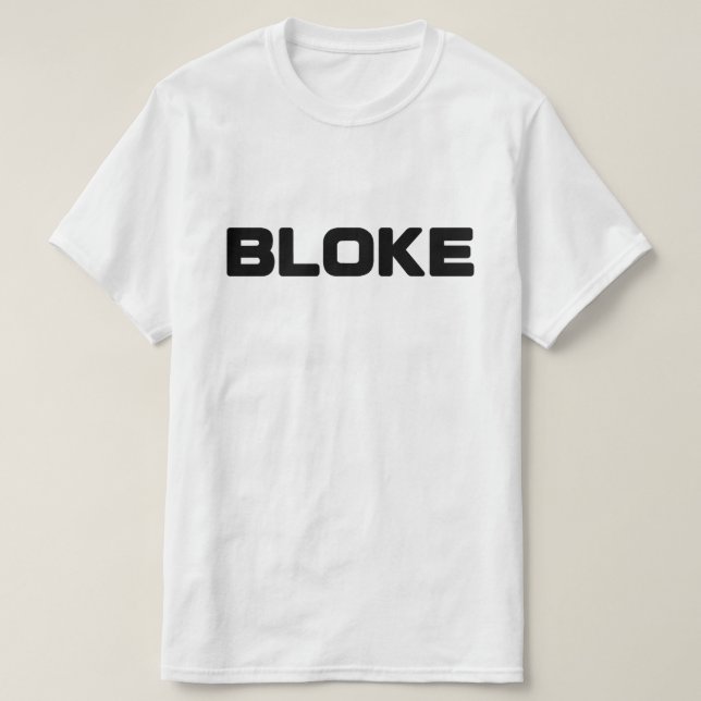 CAMISETA BLOQUEAR (Diseño del anverso)
