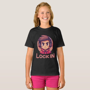 Camiseta Bloquear Pro Gamer Streamer