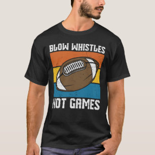 CAMISETA BLOQUEAR SILENCIAS NO JUEGOS FUNNY FOOTBALL