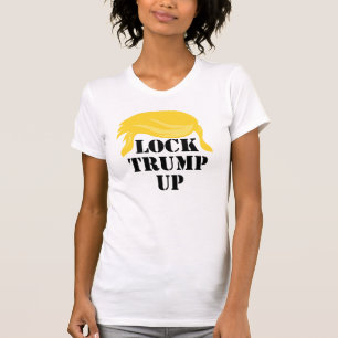 Camiseta Bloquear Trump Up