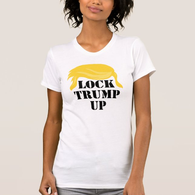Camiseta Bloquear Trump Up (Anverso)
