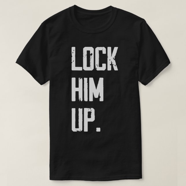 Camiseta Bloquearlo arriba V2 (Diseño del anverso)