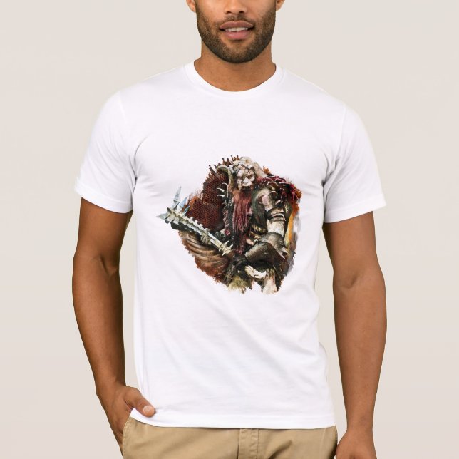 Camiseta Bloqueo (Anverso)