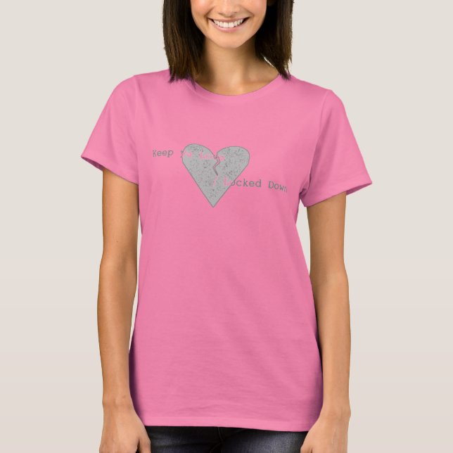 Camiseta Bloqueo de amor (Anverso)