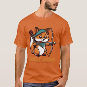 Camiseta bloqueo de destino - zorro arqueador