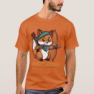 Camiseta bloqueo de destino - zorro arqueador