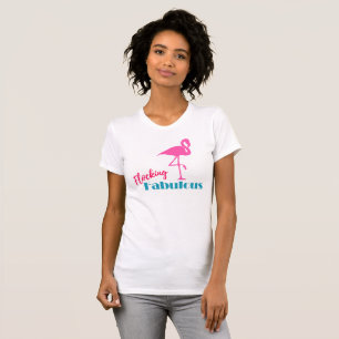 Camiseta Bloqueo de la magnífica tipografía gráfica del fla