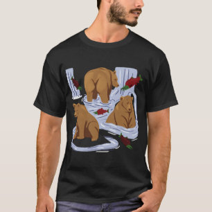 Camiseta Bloqueo de Osos Katmai