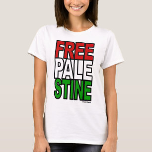 Camiseta Bloqueo de Palestina Libre